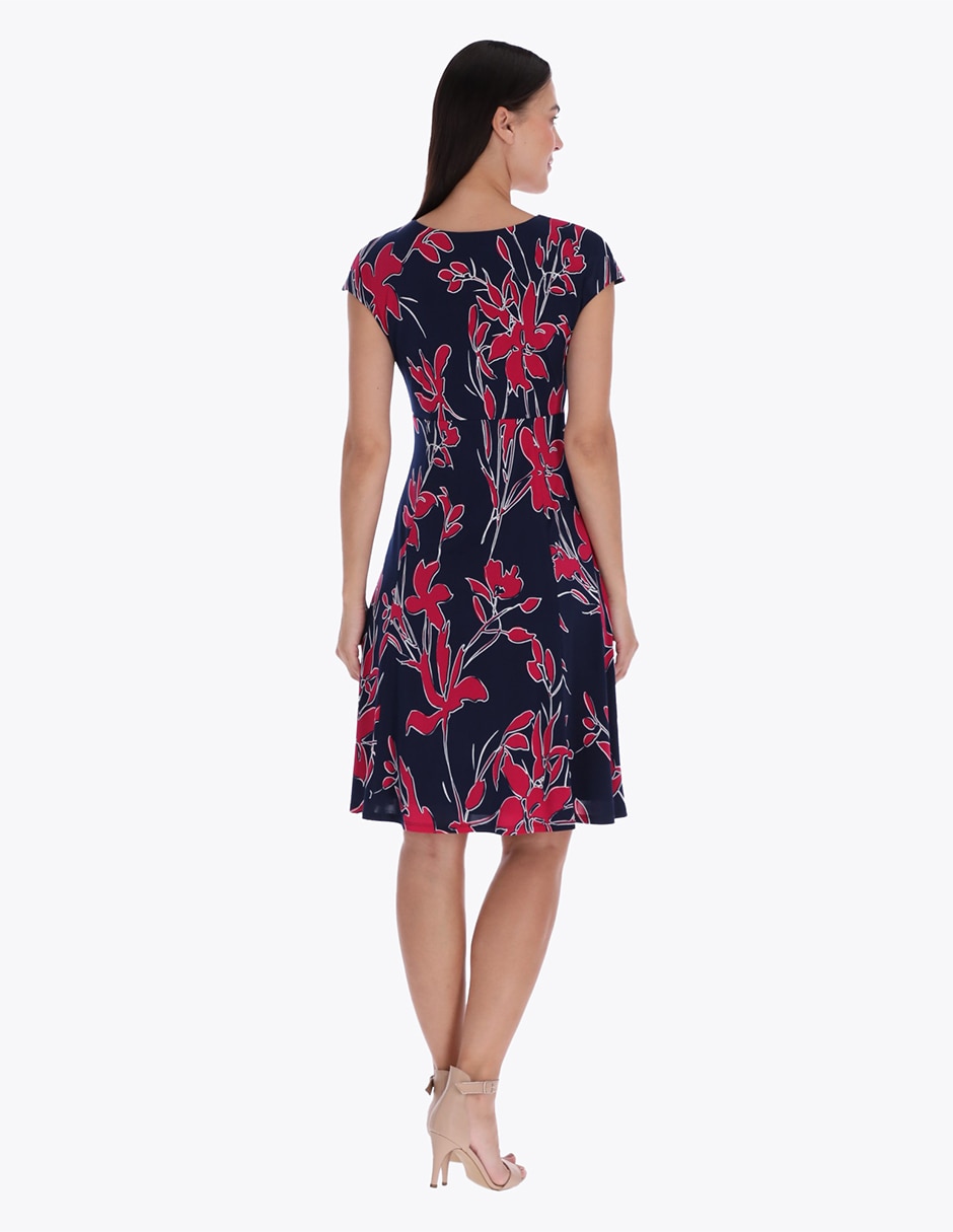 Vestido arriba de la rodilla formal para mujer 2