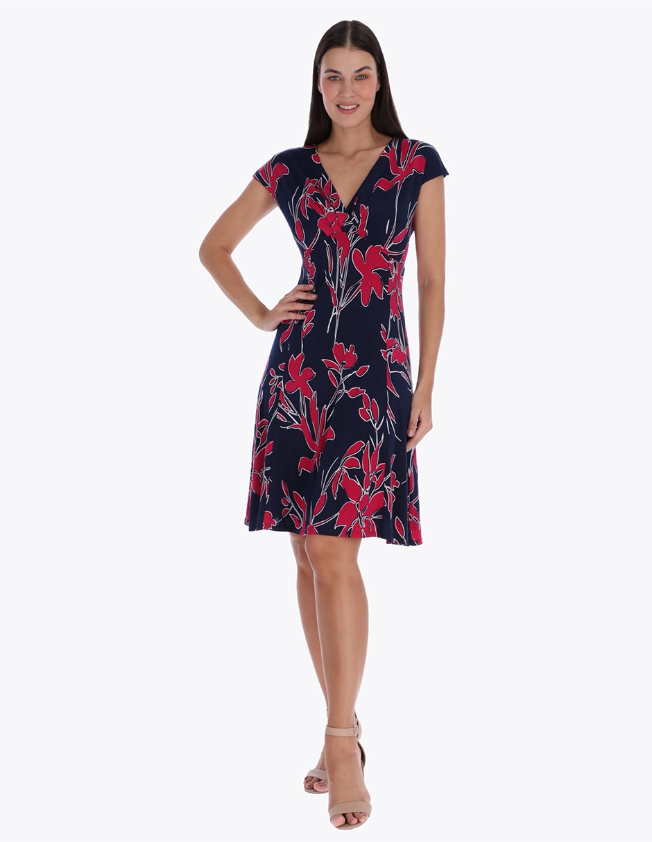 Vestido arriba de la rodilla formal para mujer 3