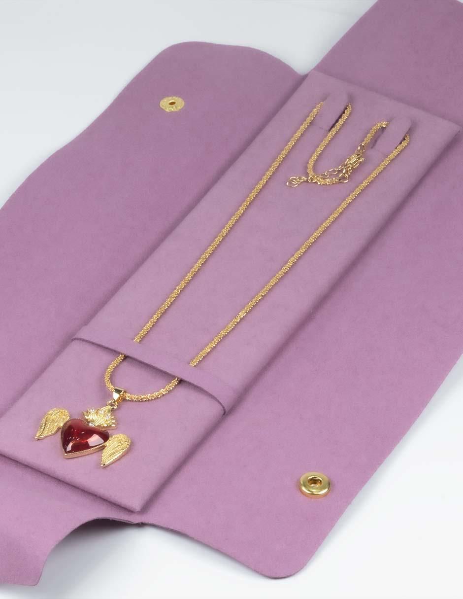 Collar de corazón Milagritos 5