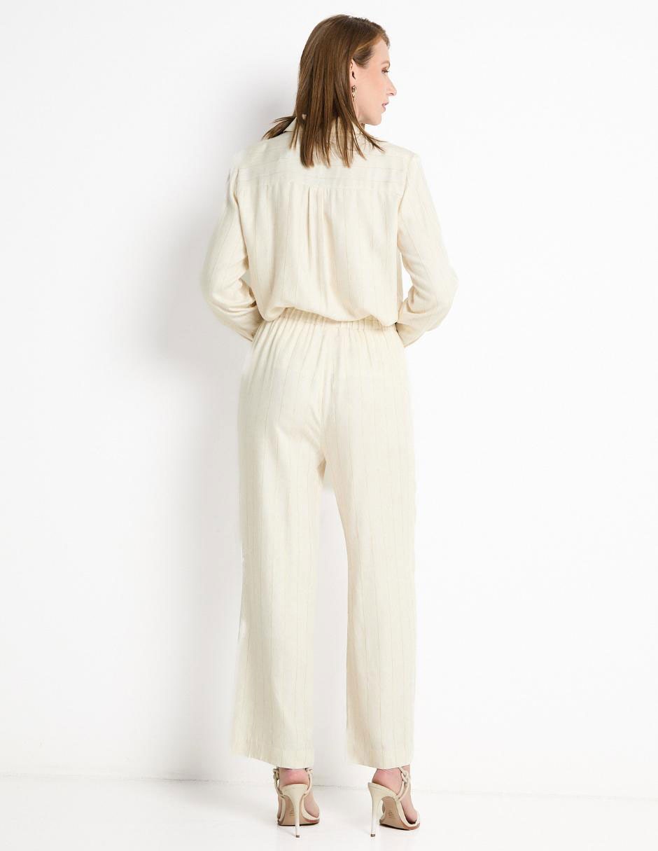 Pantalón relaxed straight para mujer 2