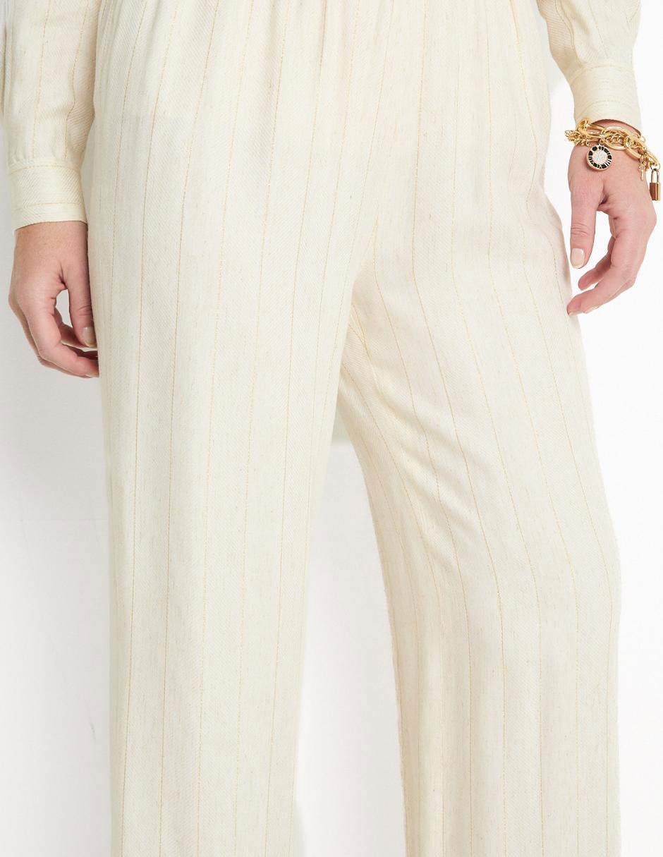 Pantalón relaxed straight para mujer 4