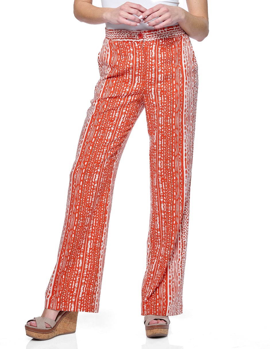 Pantalón regular para mujer