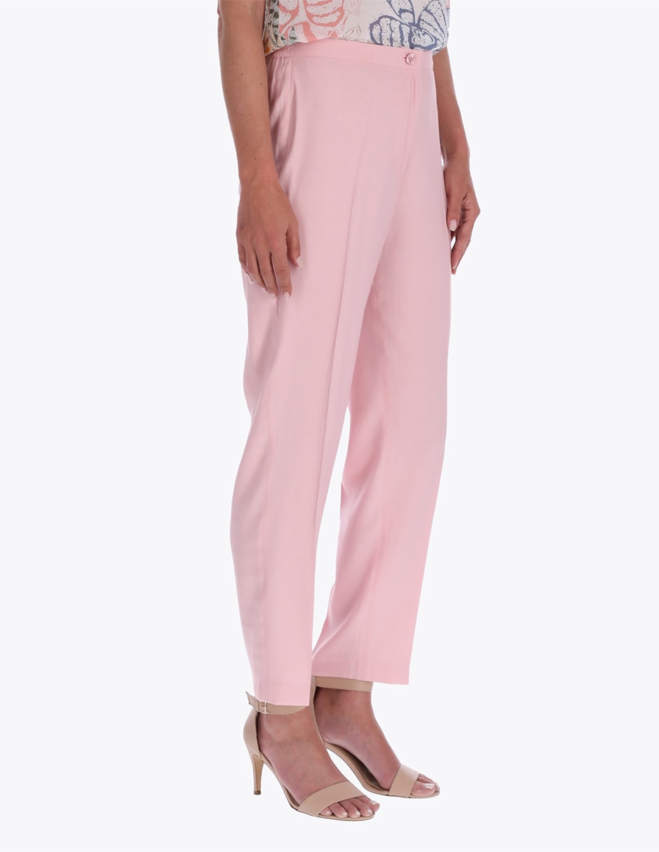 Pantalón de vestir regular para mujer Pantalón de vestir regular para mujer