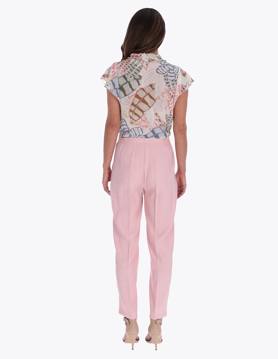 Pantalón de vestir regular para mujer 2