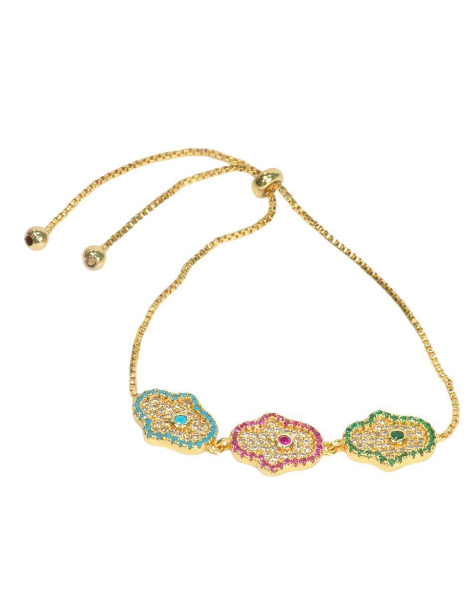Pulsera de baño de oro 14 K Lulu