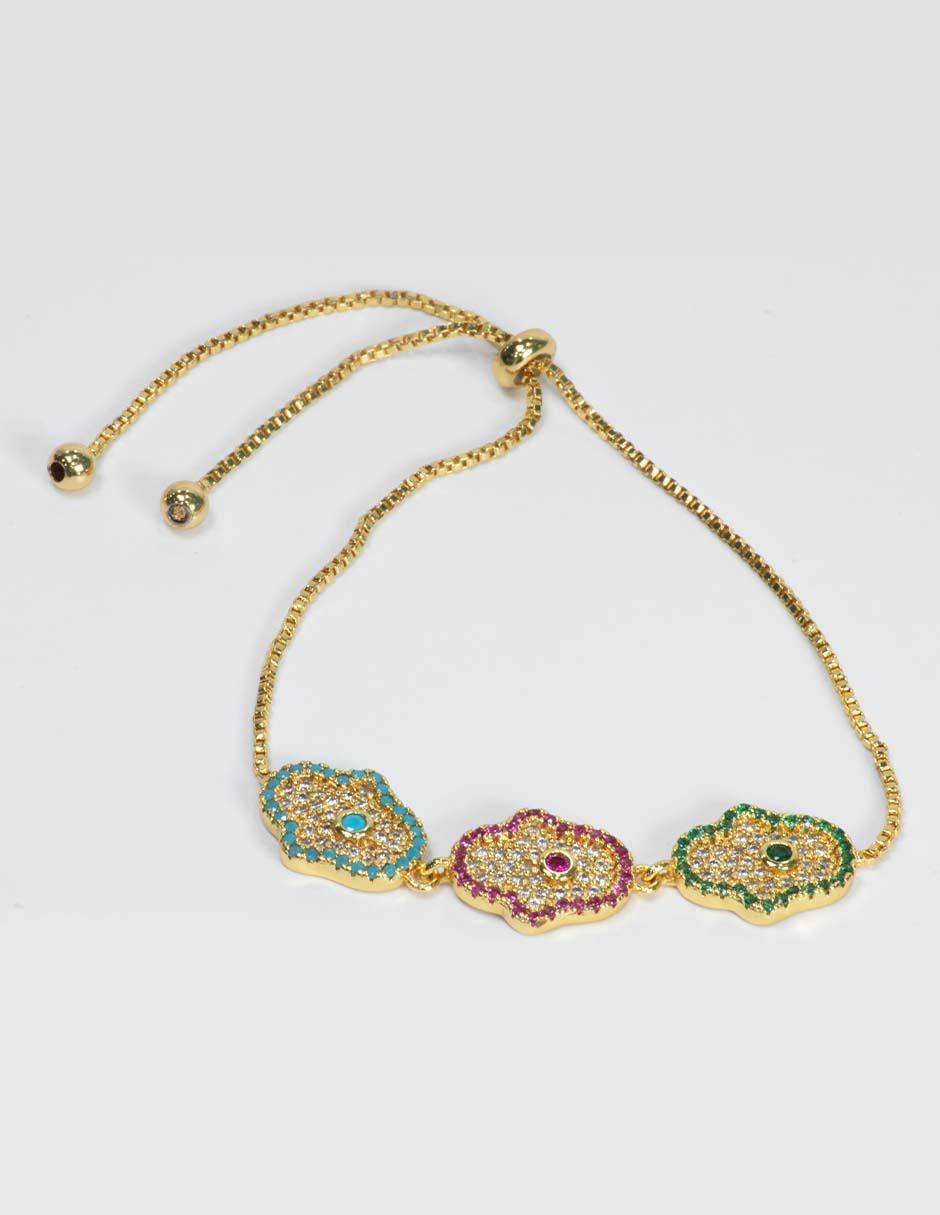 Pulsera de baño de oro 14 K Lulu 2