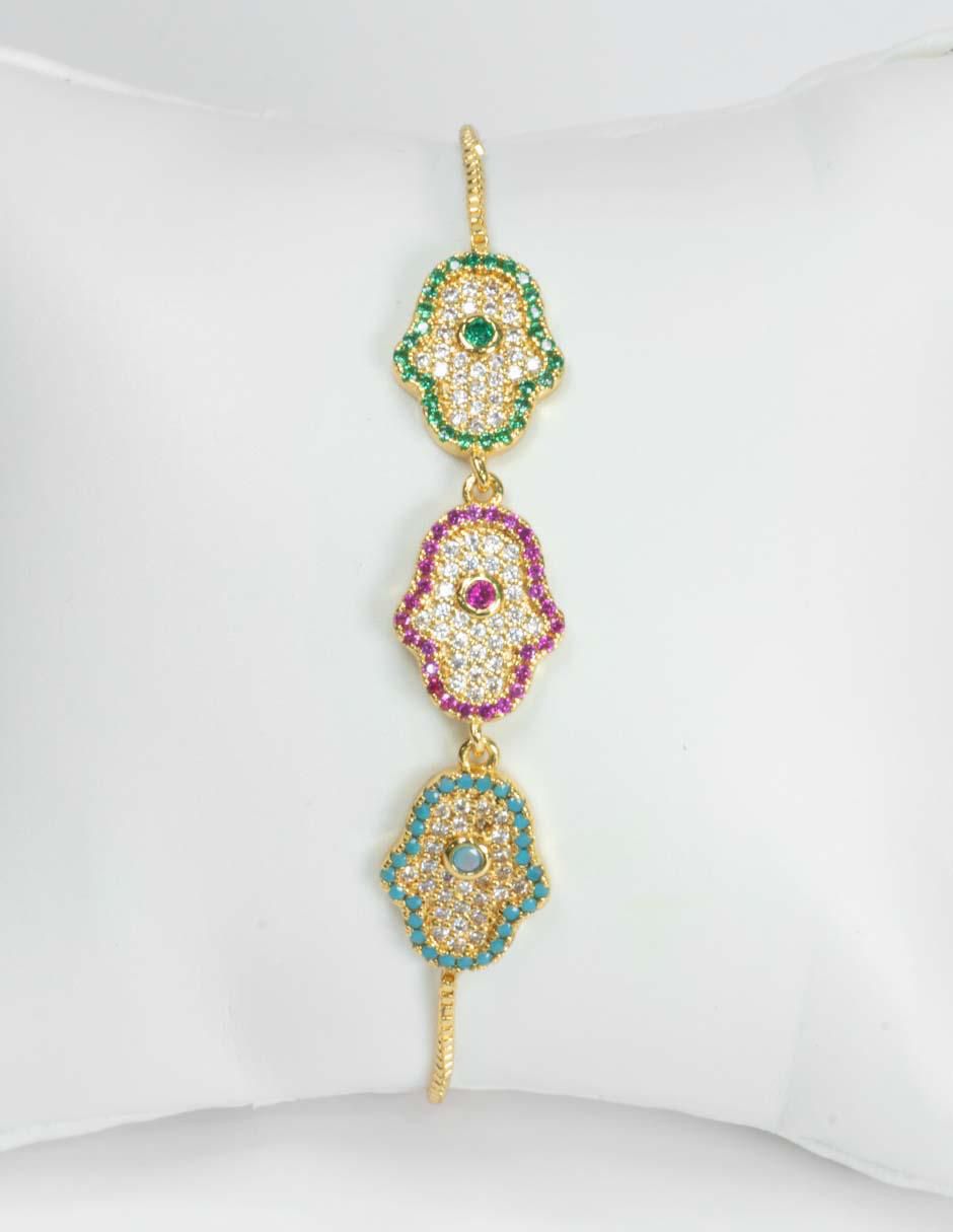 Pulsera de baño de oro 14 K Lulu 3