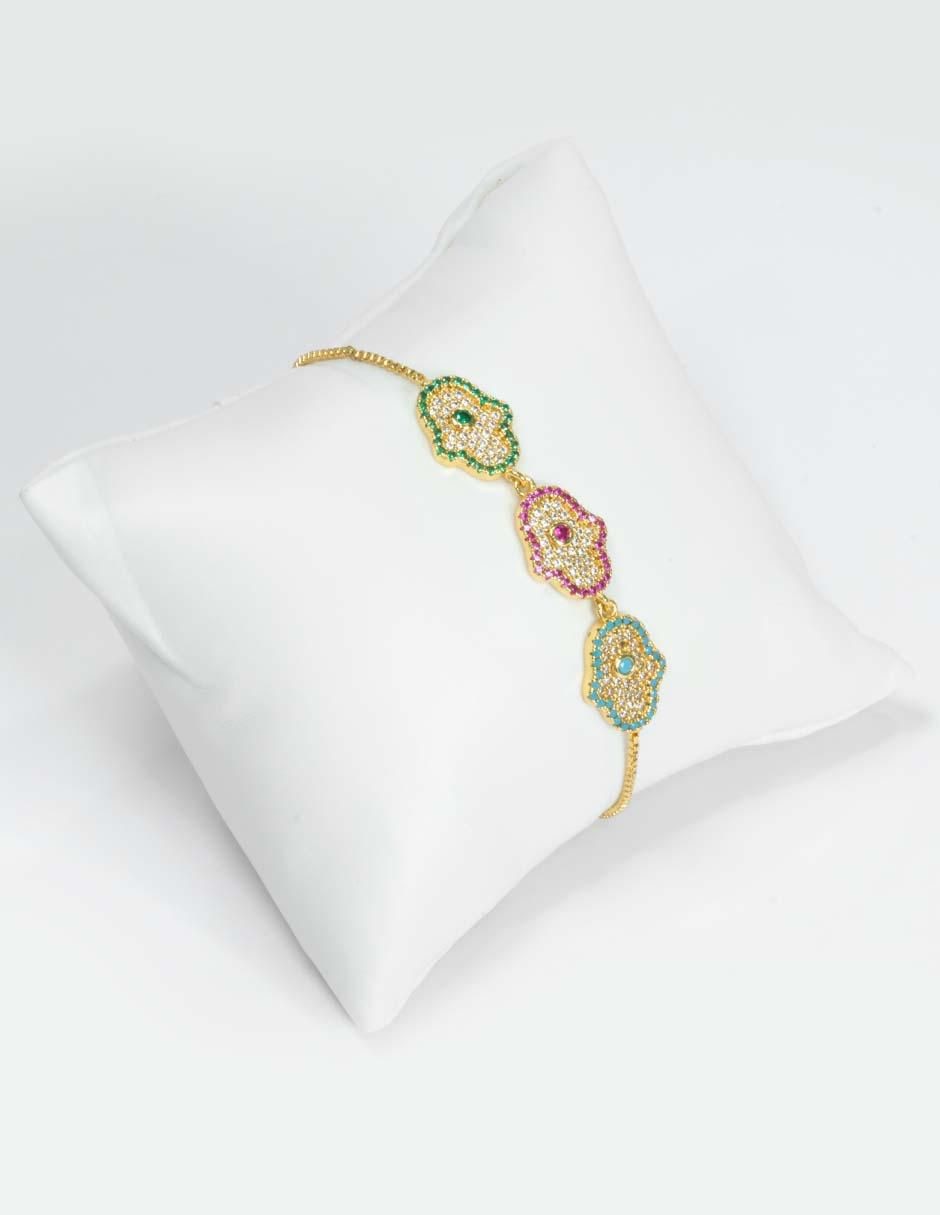 Pulsera de baño de oro 14 K Lulu 4