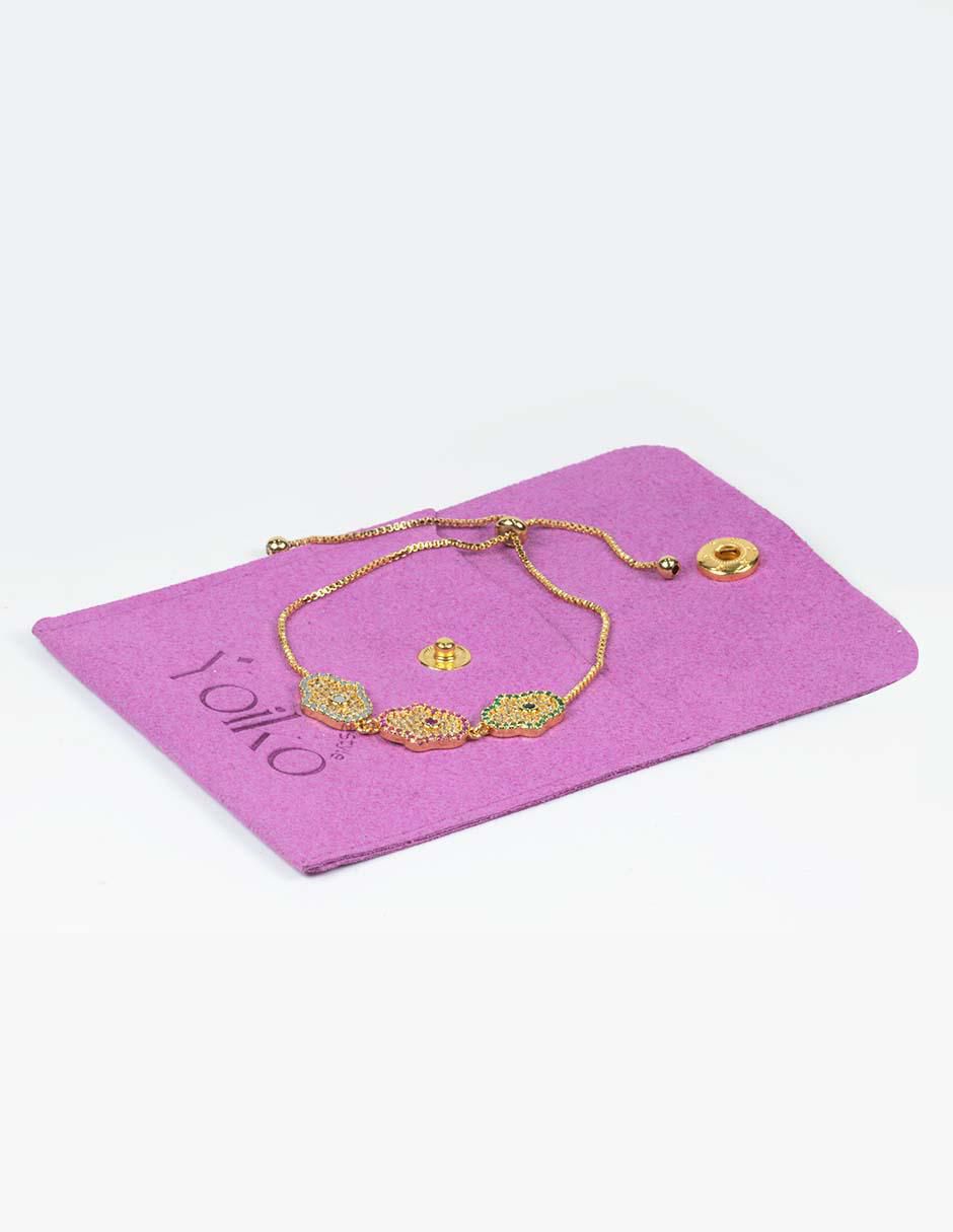 Pulsera de baño de oro 14 K Lulu 6