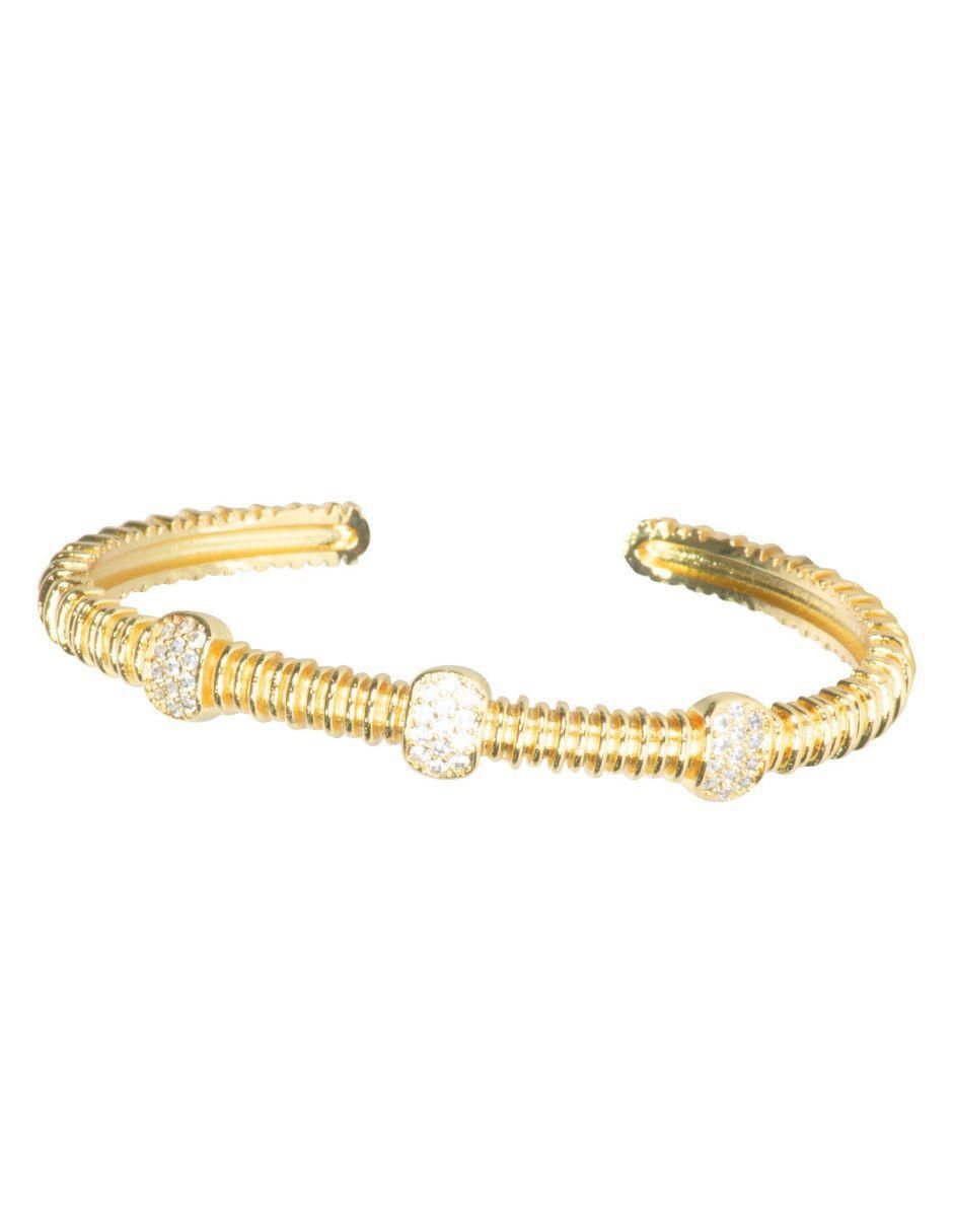 Brazalete de baño de oro 14 K Emmie