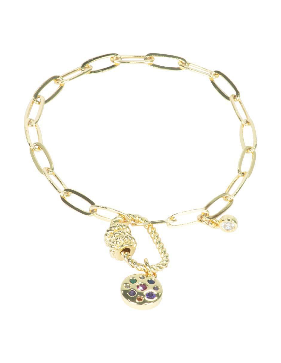 Pulsera de baño de oro 14 K Iris