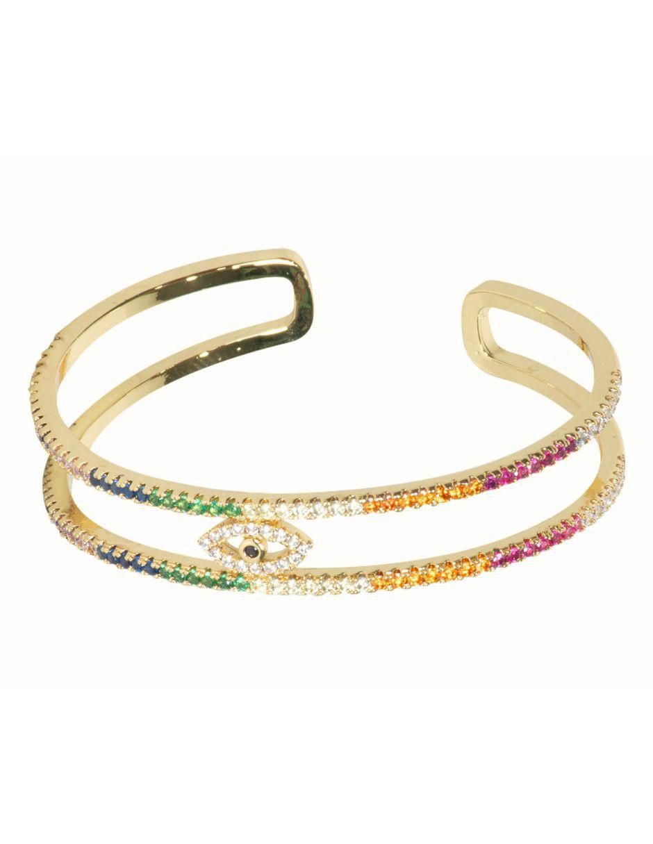 Brazalete de baño de oro 14 K Mena