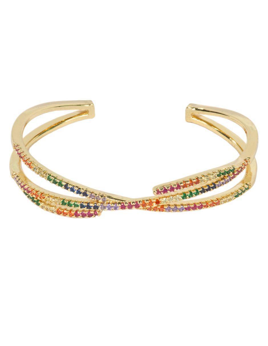 Brazalete de baño de oro 14 K Tere Brazalete de baño de oro 14 K Tere