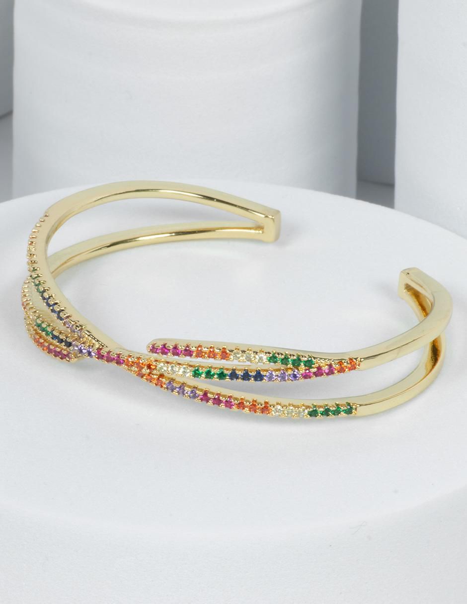 Brazalete de baño de oro 14 K Tere 2