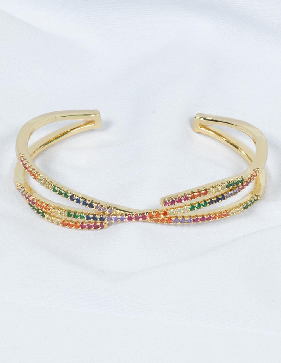 Brazalete de baño de oro 14 K Tere 3
