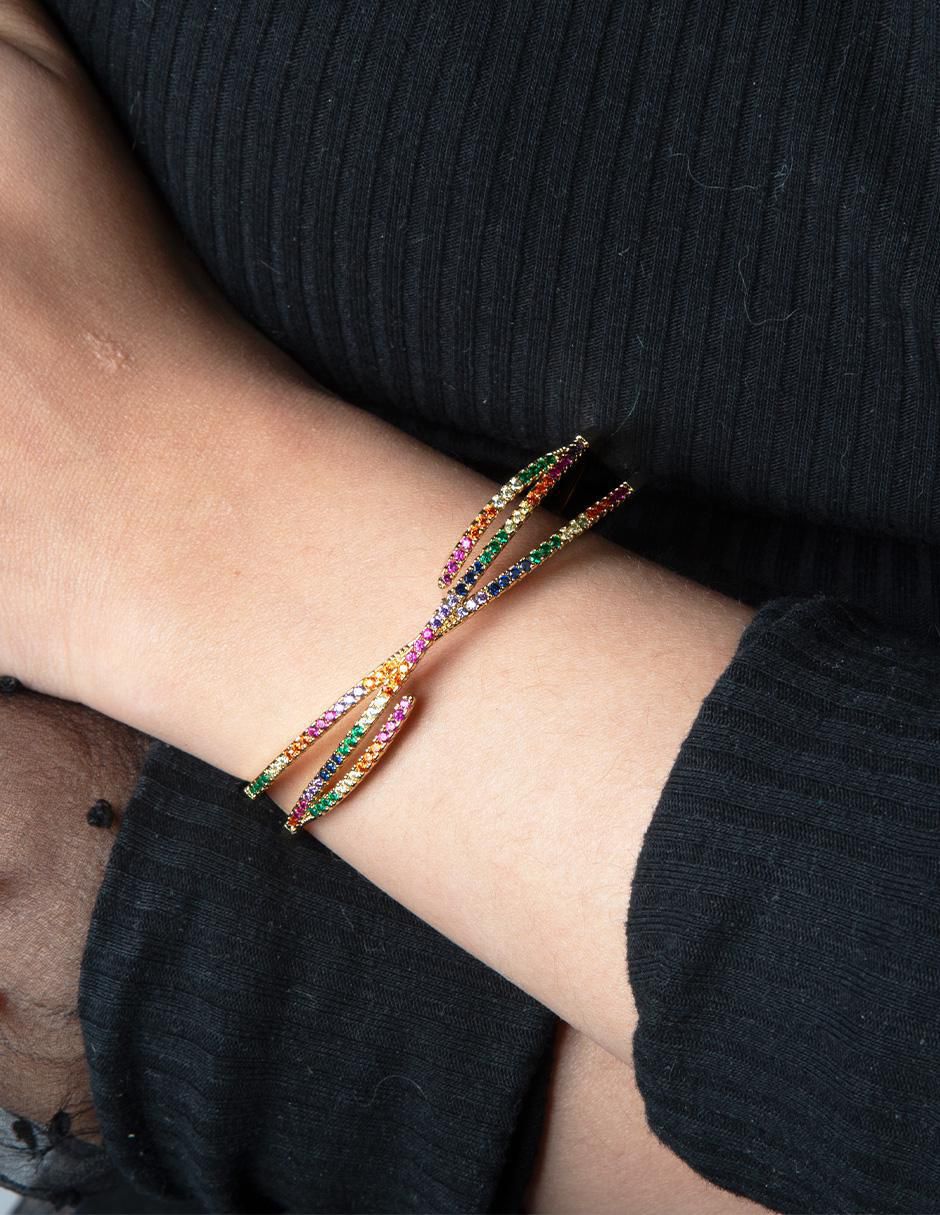 Brazalete de baño de oro 14 K Tere 4