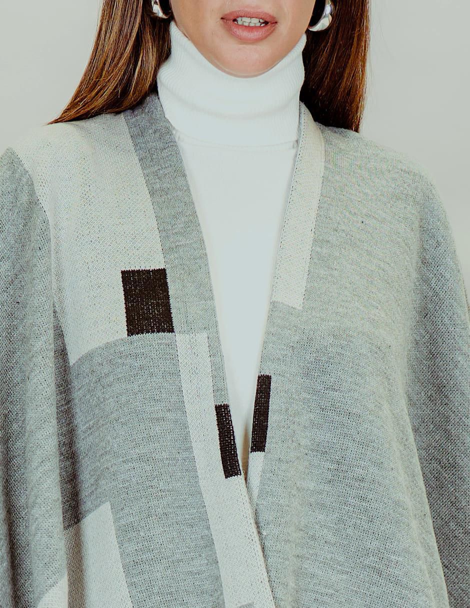 "capa/poncho/kimono" zuio "para mujer"