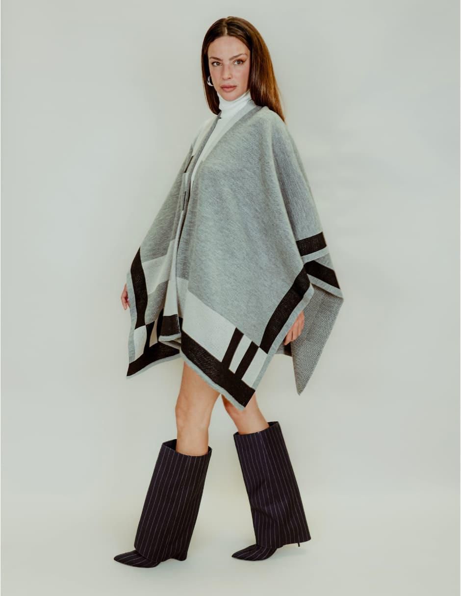 "capa/poncho/kimono" zuio "para mujer"