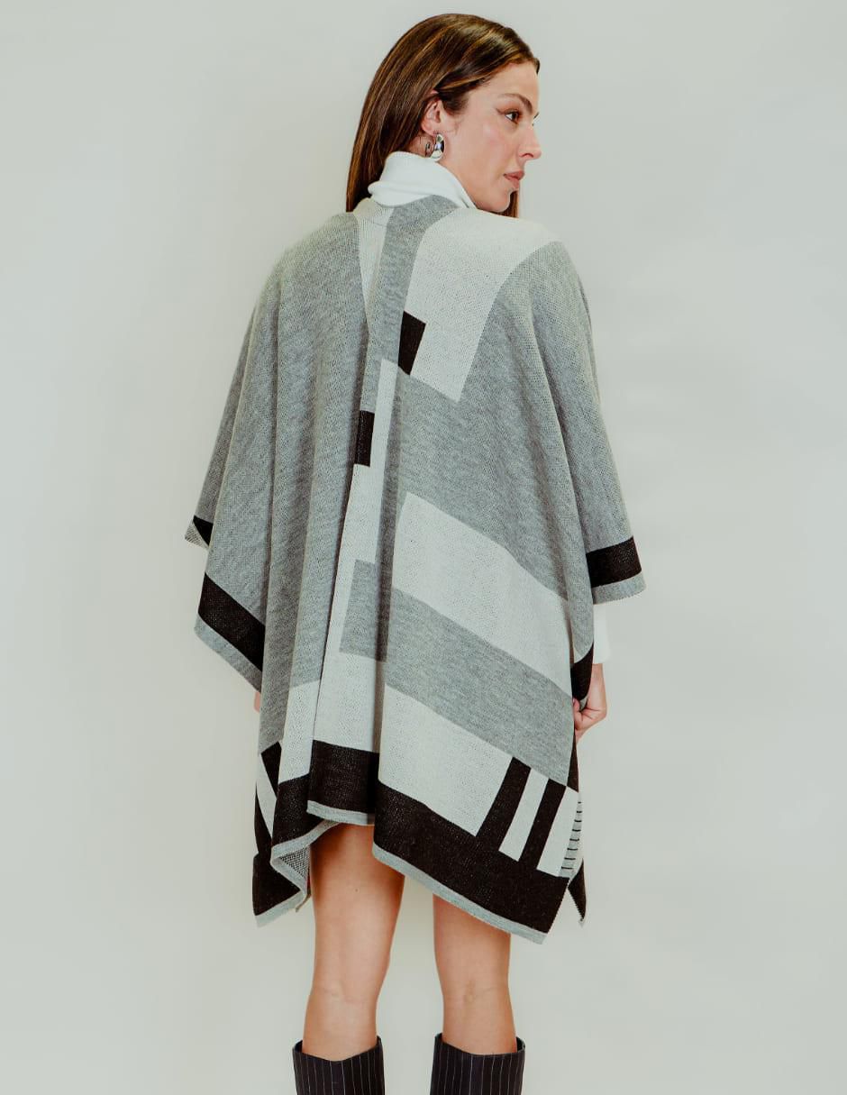 "capa/poncho/kimono" zuio "para mujer"