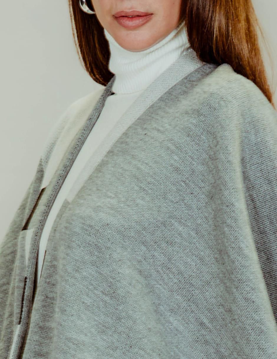 "capa/poncho/kimono" zuio "para mujer"