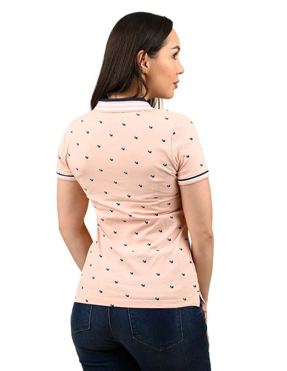 Playera tipo polo para mujer 3