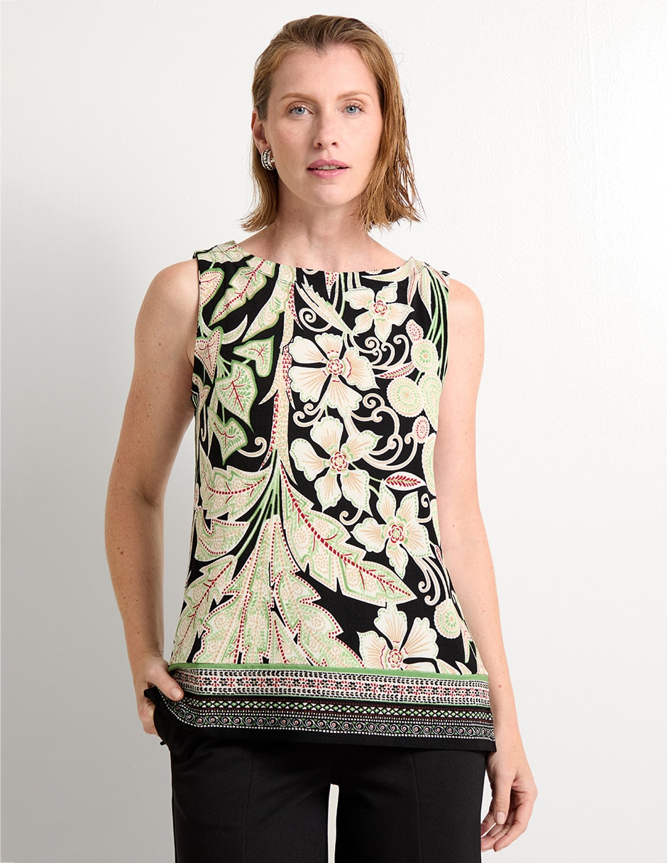 Blusa sin manga para mujer Blusa sin manga para mujer