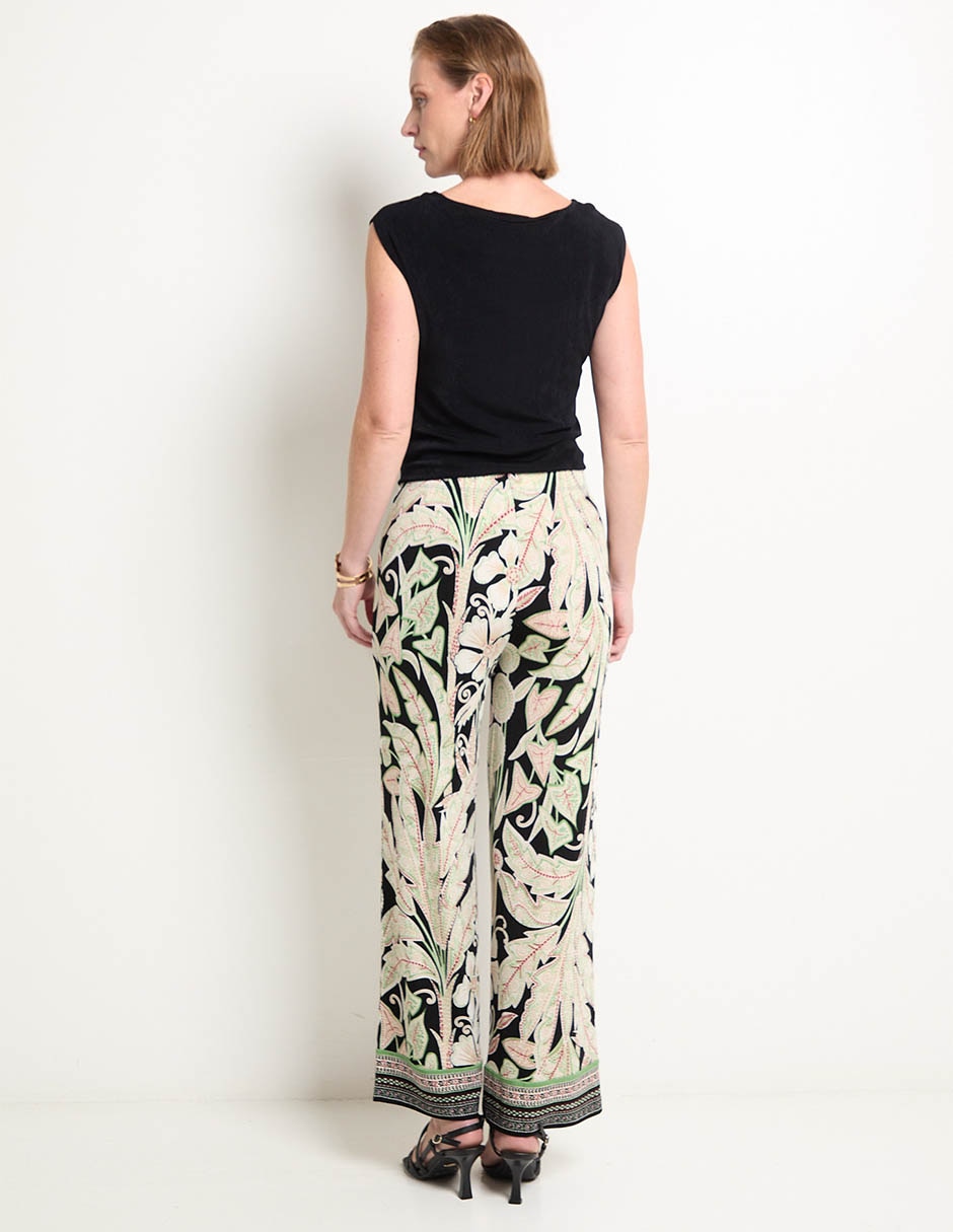 Pantalón relaxed amplio para mujer 2