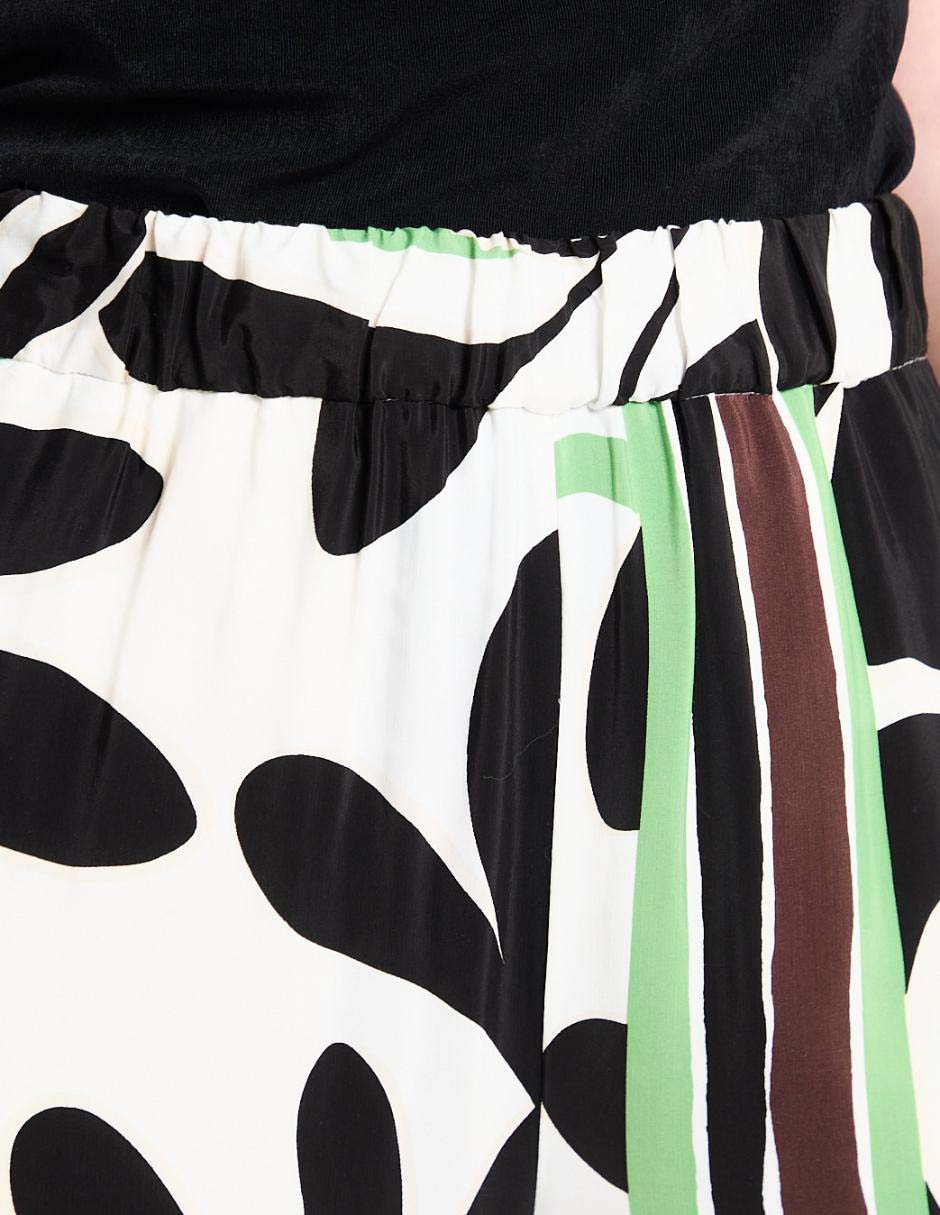 Pantalón relaxed amplio para mujer 4