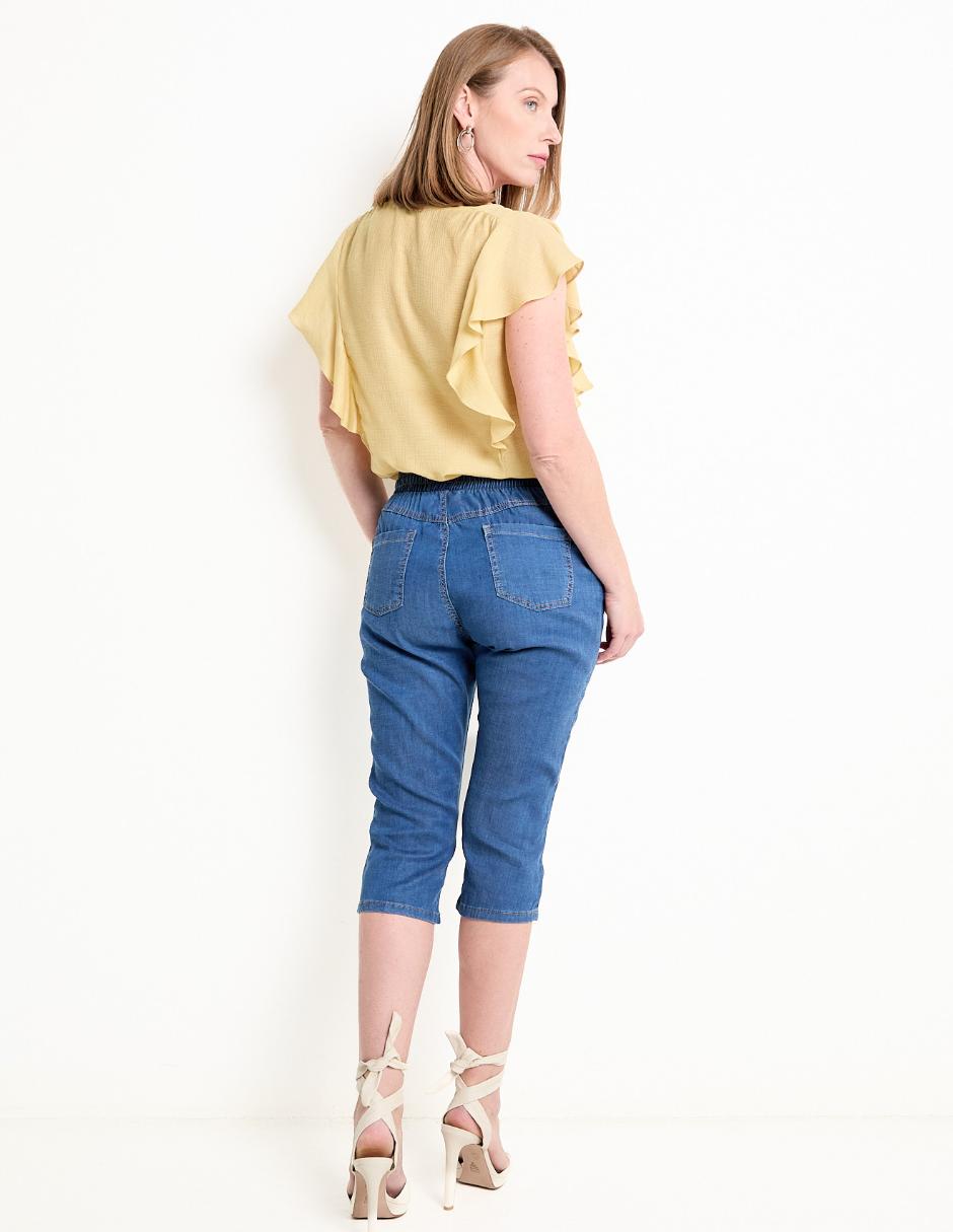 Pantalón Capri skinny para mujer 3