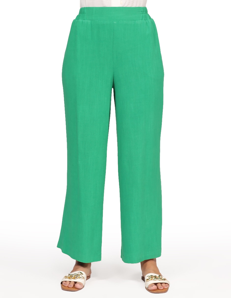 Pantalón slim para mujer 1