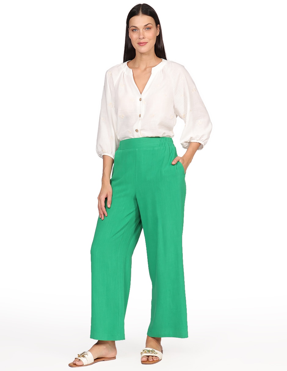 Pantalón slim para mujer 2