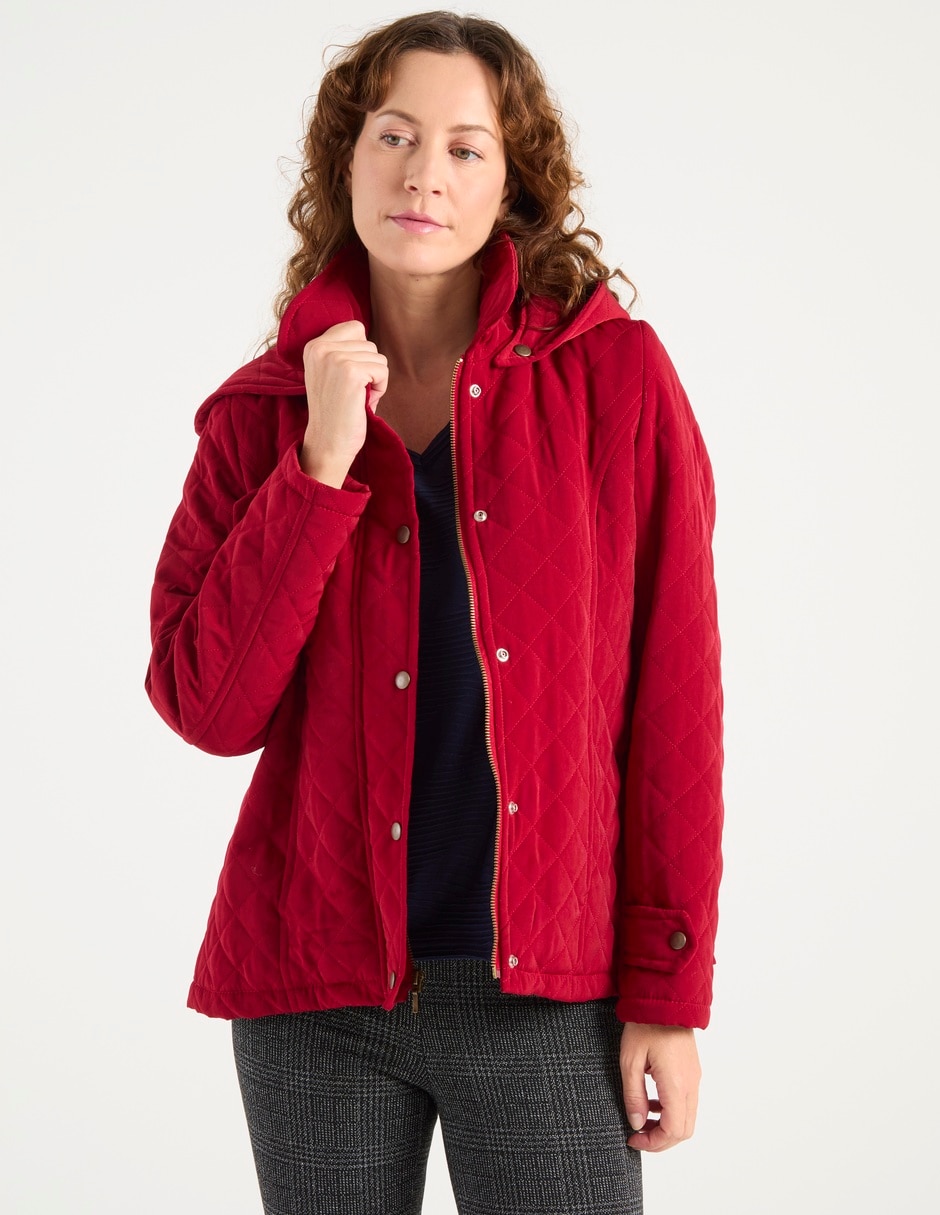 Chamarra acolchada para mujer