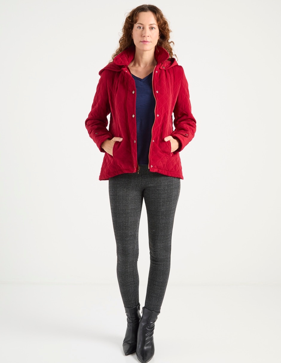 Chamarra acolchada para mujer 3