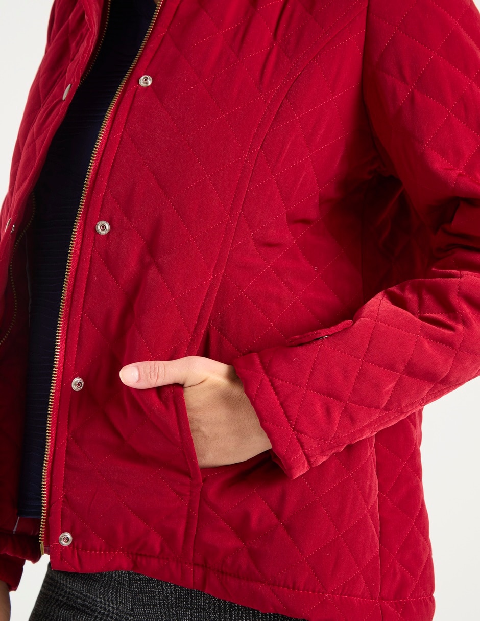 Chamarra acolchada para mujer 5