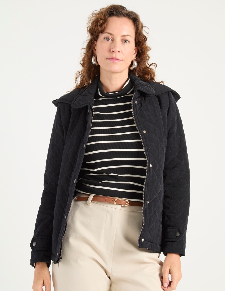 Chamarra acolchada para mujer