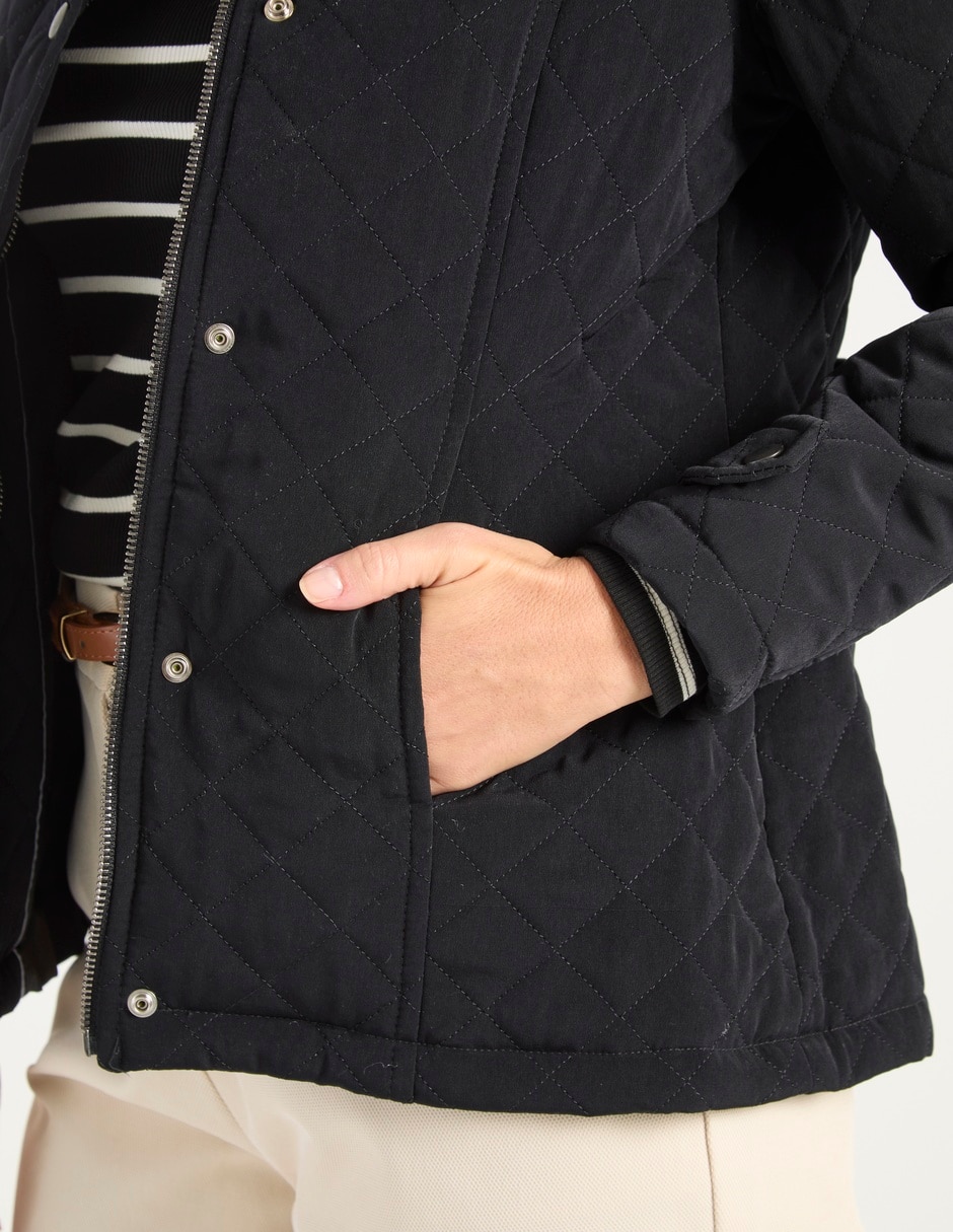 Chamarra acolchada para mujer 4