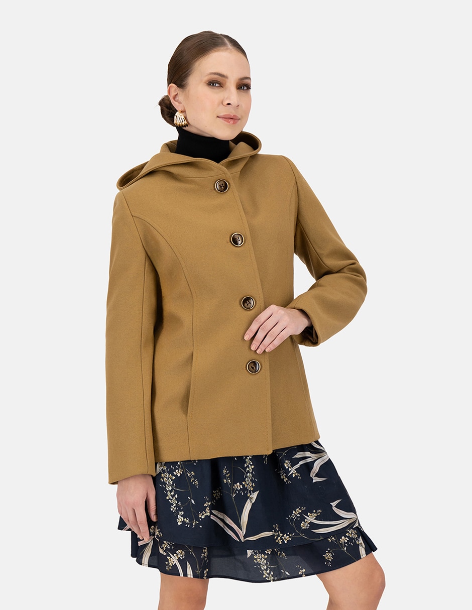 Abrigo de lana para mujer 4