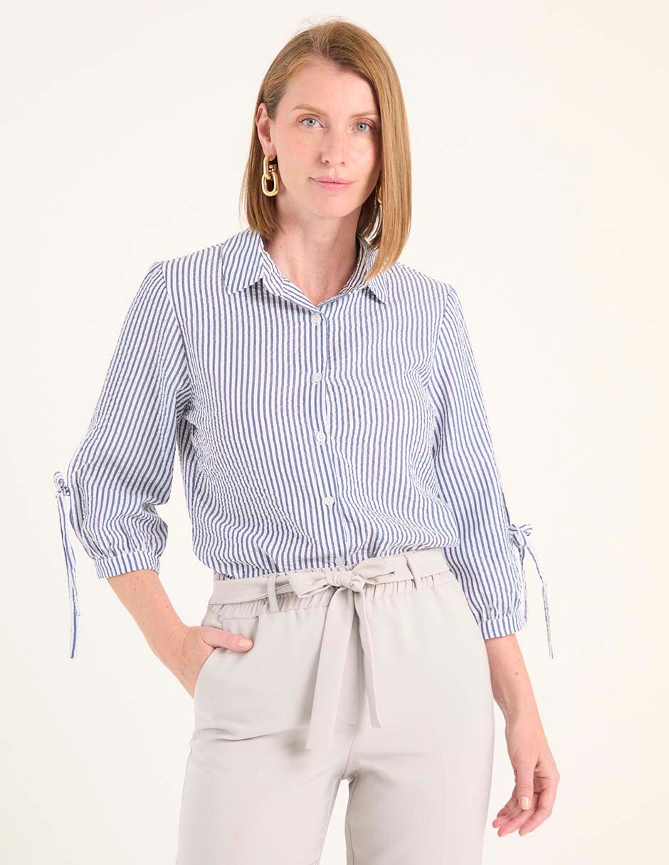 Blusa manga 3/4 para mujer