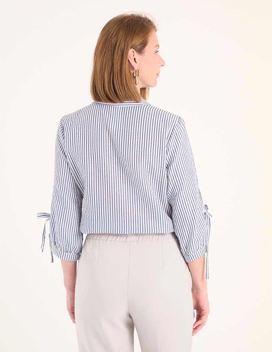 Blusa manga 3/4 para mujer 2