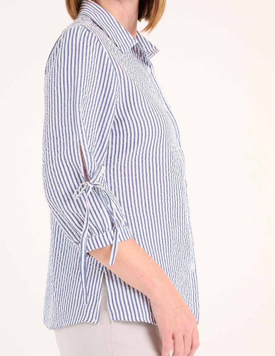 Blusa manga 3/4 para mujer 5