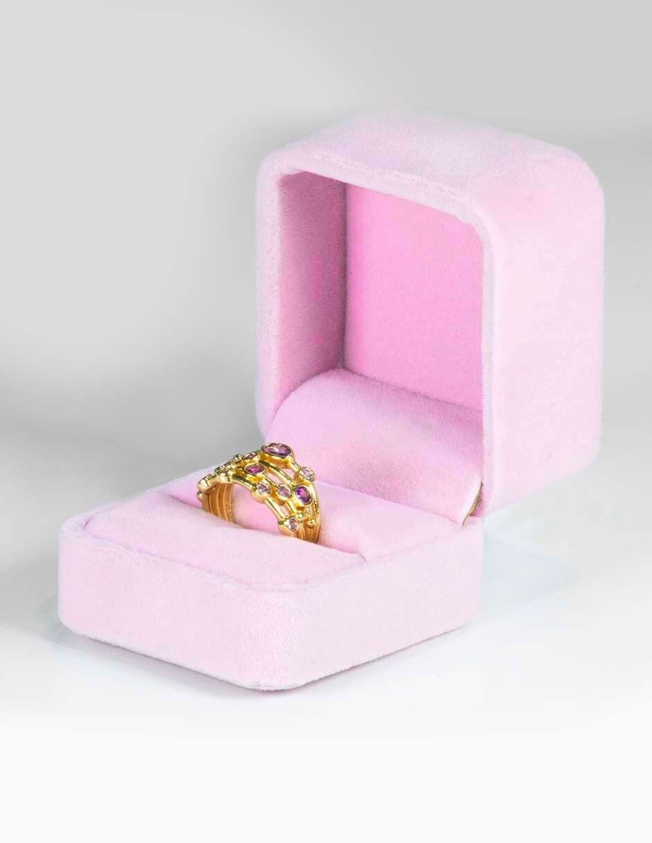 Anillo "de (si aplica)" irregular yoiko galaxy no aplica 14 k "de" aleación de metal zirconia