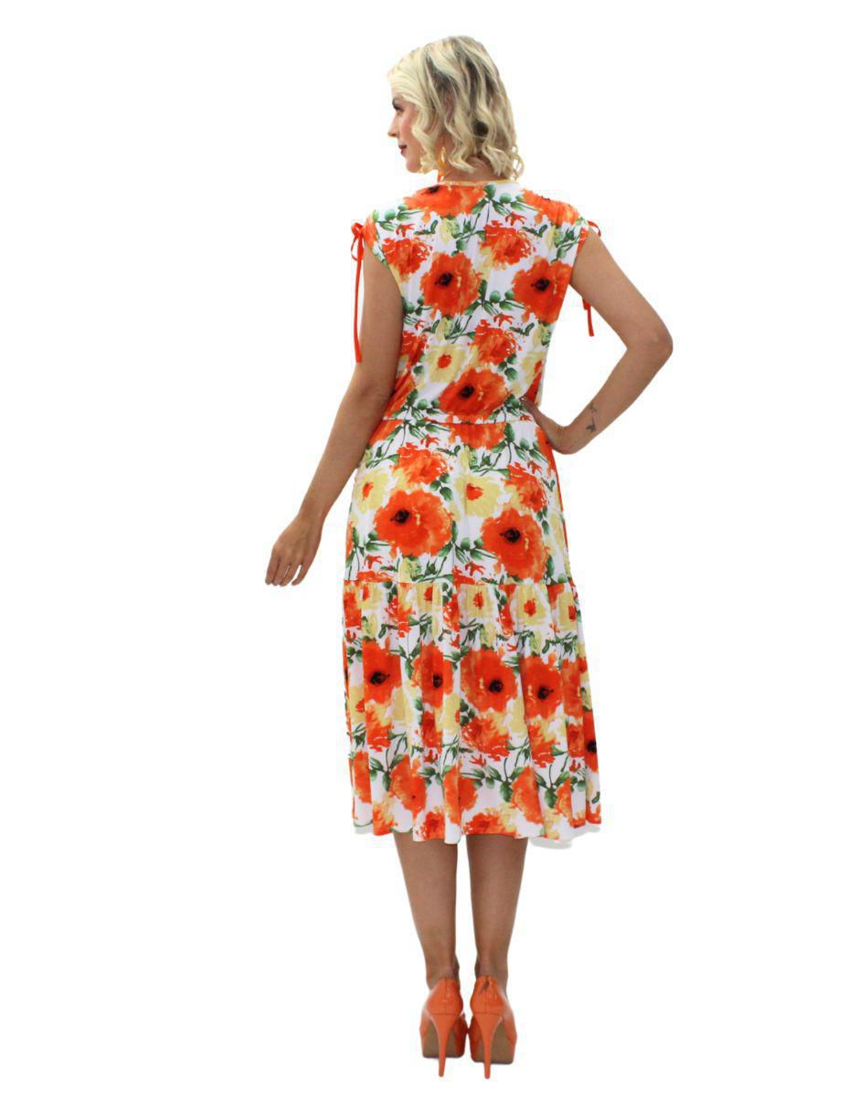 Vestido midi casual para mujer 3