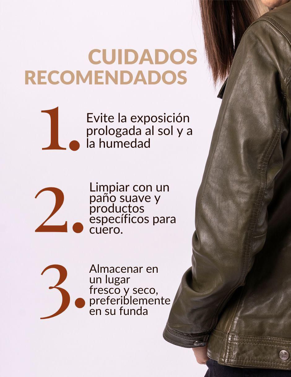 "chamarra" casual pelle royale resistente al agua "de" piel "para mujer"