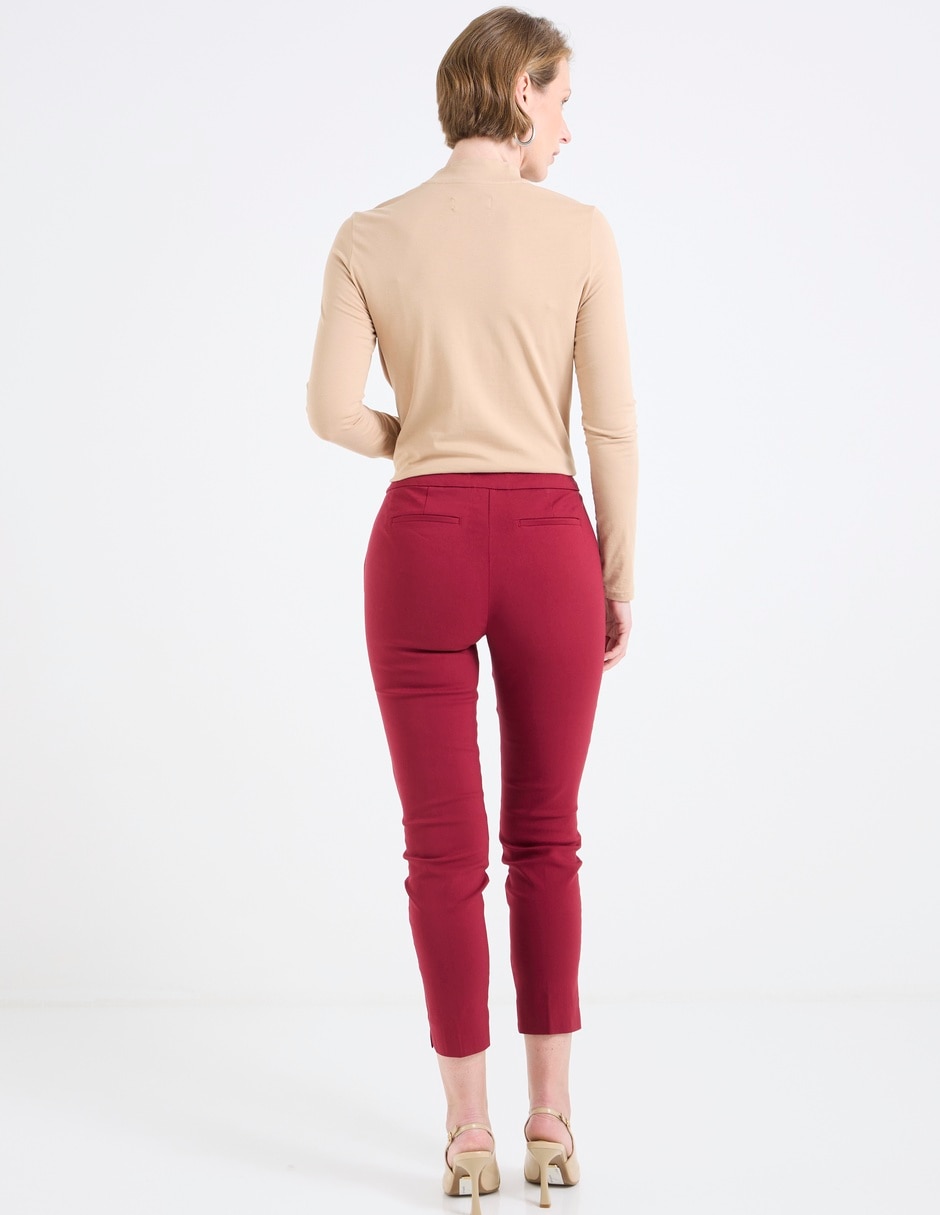 Pantalón slim para mujer 2