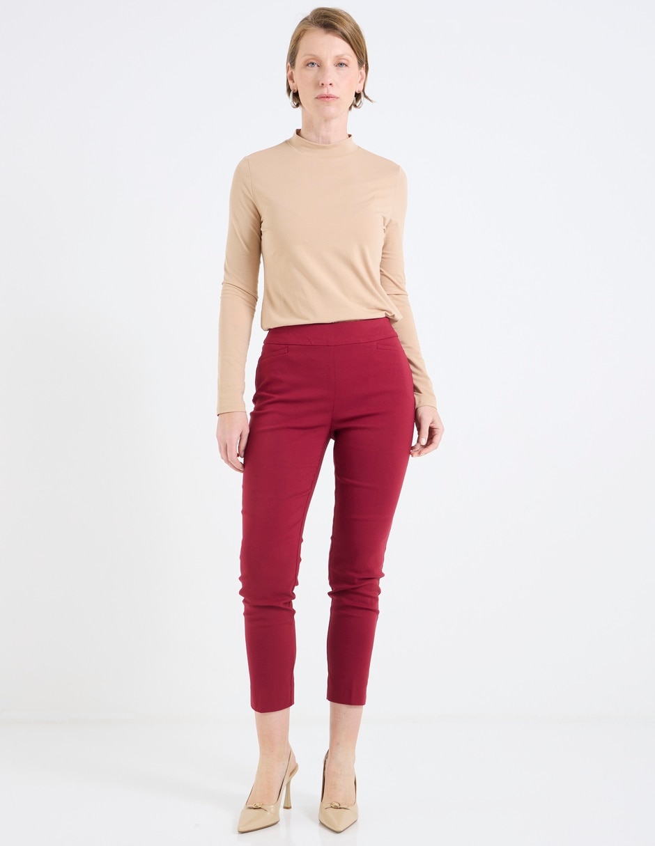 Pantalón slim para mujer 3