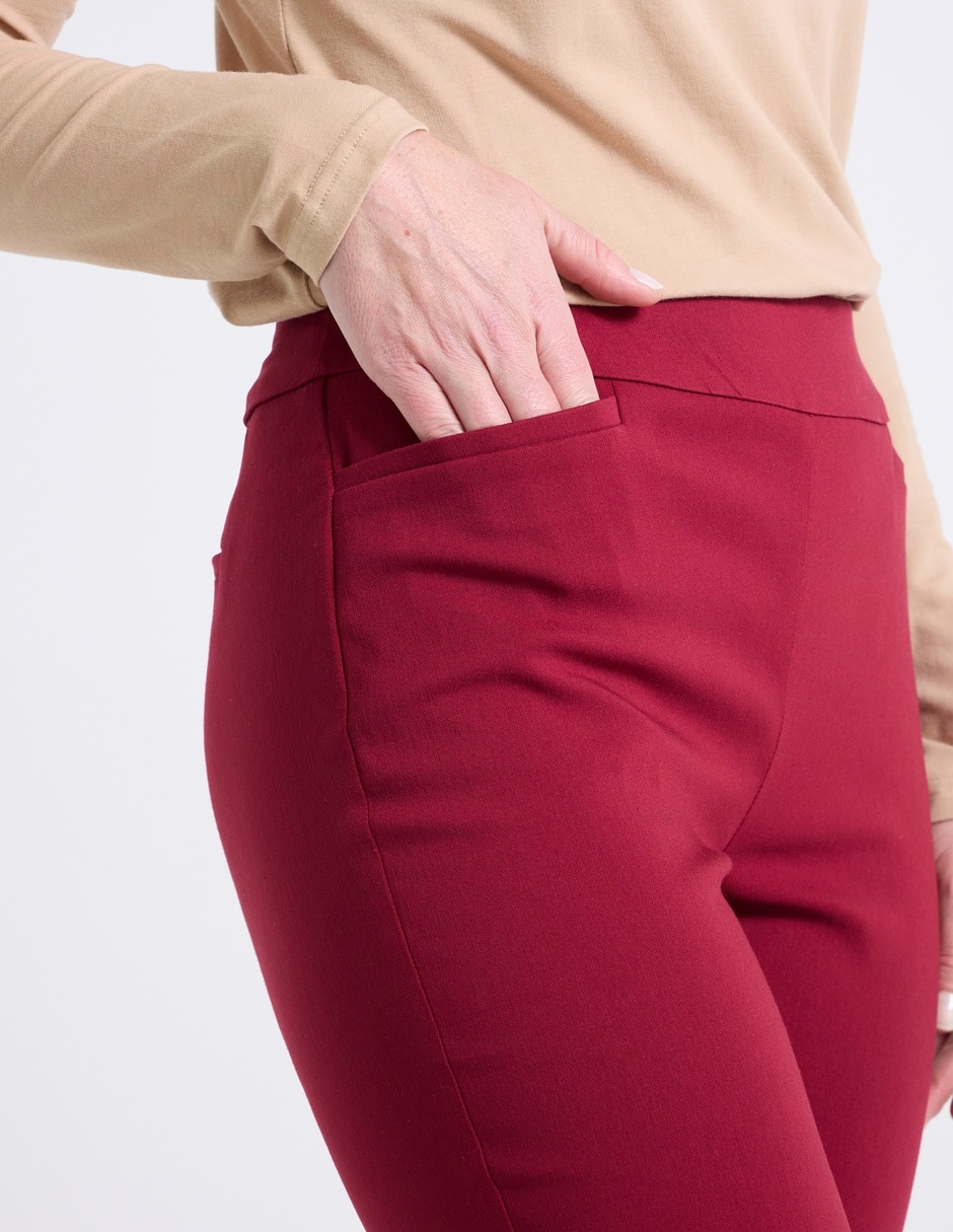 Pantalón slim para mujer 4