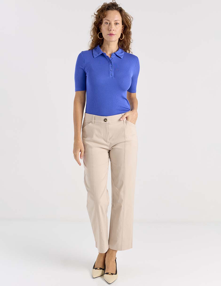 Pantalón slim para mujer 3