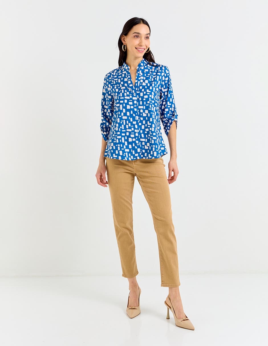 Jeans slim para mujer 3