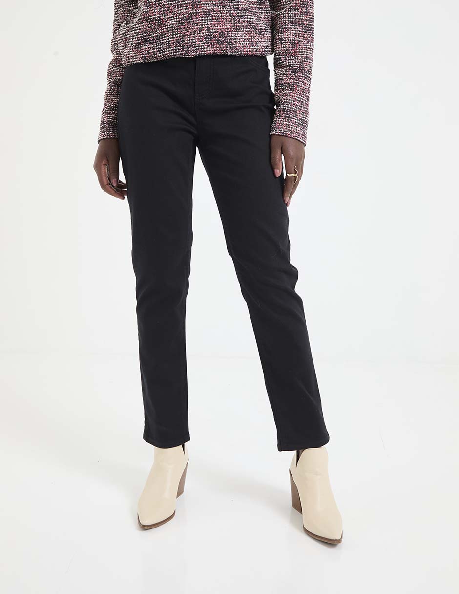 Jeans slim para mujer