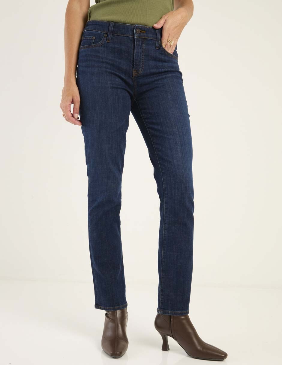Jeans slim para mujer